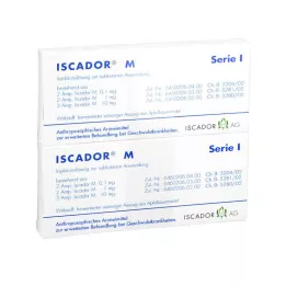 ISCADOR M Series I solution for injection, 14X1 ml