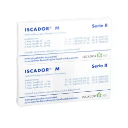 ISCADOR M series II solution for injection, 14X1 ml