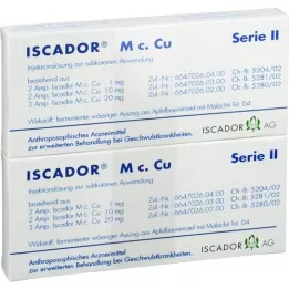 ISCADOR M C.CU series II injection solution, 14x1 ml
