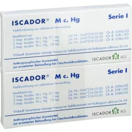 ISCADOR M c.Hg Series I Injection, 14X1mL