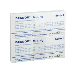 ISCADOR M c.Hg Series I injection solution, 14X1 ml