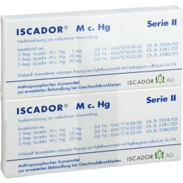 ISCADOR M C.HG series II injection solution, 14x1 ml