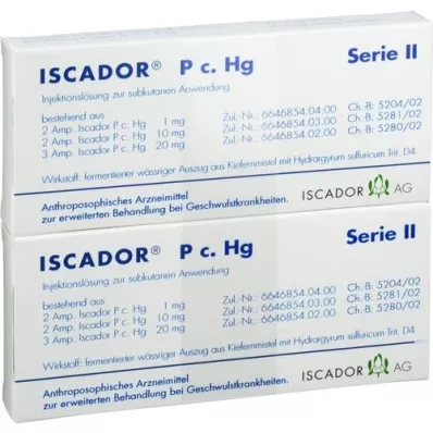 ISCADOR P C.HG series II injection solution, 14x1 ml