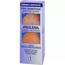 AKILDIA Foot protection cream for diabetics, 75 ml