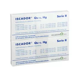 ISCADOR Qu c.Hg series II solution for injection, 14X1 ml