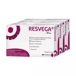 RESVEGA Capsules, 3X60 pcs