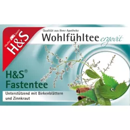 H&S well -being Fastentee Filter bag, 20x1.5 g