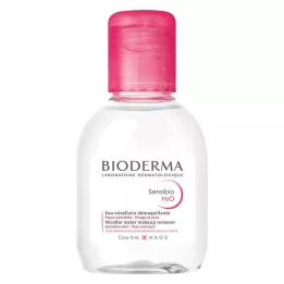 BIODERMA Sensibio H2O Cleaning Solution, 100 ml