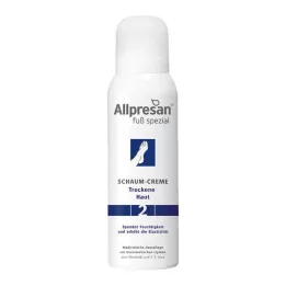 ALLPRESAN Foot special foam cream, 125 ml