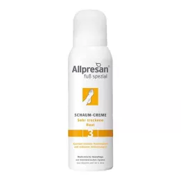 ALLPRESAN Foot special No.3 very dry skin foam, 125 ml