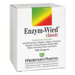ENZYM WIED classic dragees, 500 pcs
