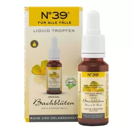 BACHBLÜTEN No.39 drops, 20 ml