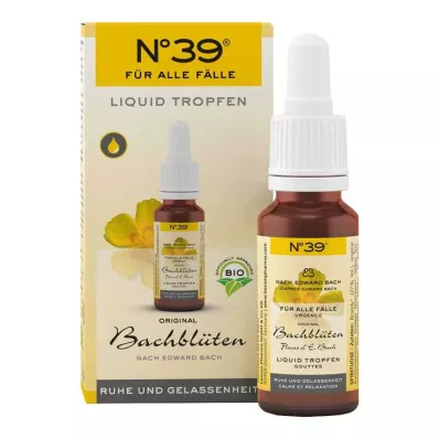 BACHBLÜTEN No.39 drops, 20 ml