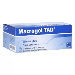 MACROGOL TAD Pulver, 10 pcs