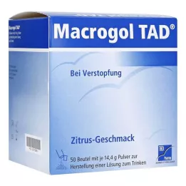 MACROGOL TAD Pulver, 50 pcs