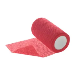 Dracoelfi haft color fixing bandage 4mx6cm red, 1 pc
