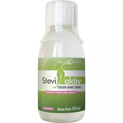 Stevia actively fluid, 125 ml