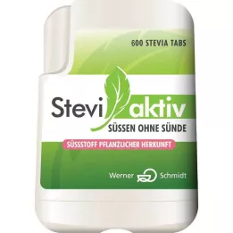 Stevi-active Stevia Tabs, 600 pcs