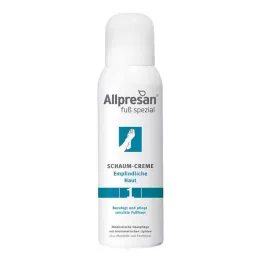 ALLPRESAN Foot special foam cream, 125 ml