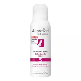 ALLPRESAN Foot special foam cream, 125 ml