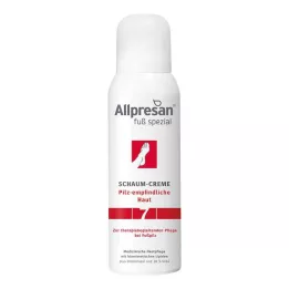 ALLPRESAN Foot special foam cream, 125 ml