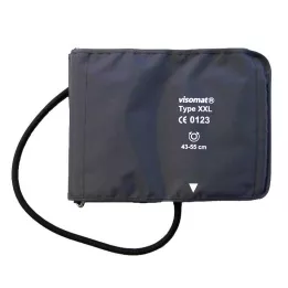 VISOMAT Velcro cuff type XXL 43-55 cm with bracket, 1 pcs
