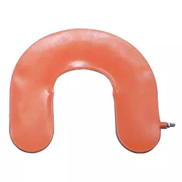 LUFTRING Seat ring U-shaped rubber inflatable, 1 piece