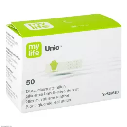 MYLIFE Unio blood sugar test strips, 50 pcs