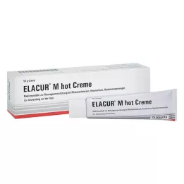 ELACUR M hot cream, 50 g