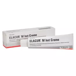 ELACUR M hot cream, 100 g