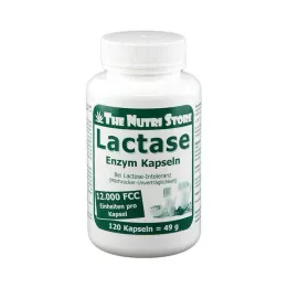 LACTASE 12,000 FCC enzyme capsules, 120 pcs