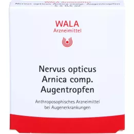 NERVUS OPTICUS Arnica Comp.Seut drops, 5x0.5 ml
