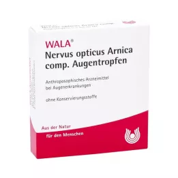 NERVUS OPTICUS Arnica comp. eye drops, 5X0.5 ml