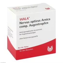 NERVUS OPTICUS Arnica comp. eye drops, 30X0.5 ml