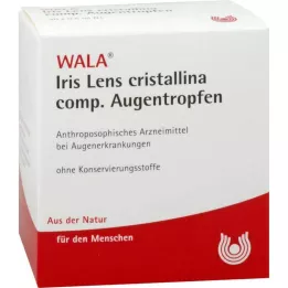 IRIS LENS cristallina comp. eye drops, 30X0.5 ml