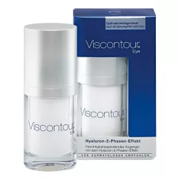 VISCONTOUR Eye Pump Solution, 15mL