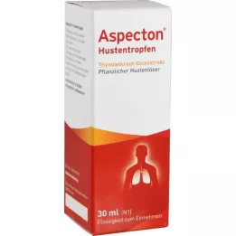 ASPECTON Σταγόνες για τον βήχα, 30 ml