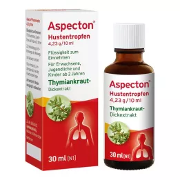 ASPECTON Cough drops, 30 ml