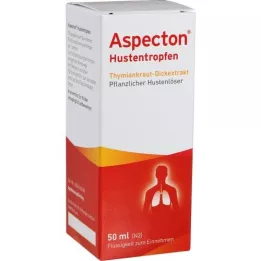 ASPECTON Σταγόνες για τον βήχα, 50 ml