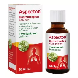 ASPECTON Cough drops, 50 ml