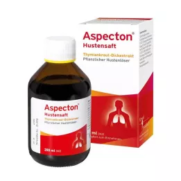 ASPECTON Cough syrup, 200 ml