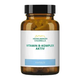 Vitamin B complex active capsules, 60 pieces