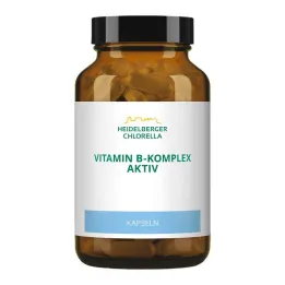 Vitamin B complex active capsules, 120 pieces