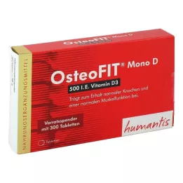 OSTEOFIT Mono D tablets, 300 pcs