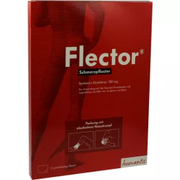 FLECTOR pain patch+elastic fishnet stocking,pcs