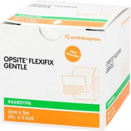 OPSITE Flexifix Gentle 5 cmx5 m bandage, 1 pcs