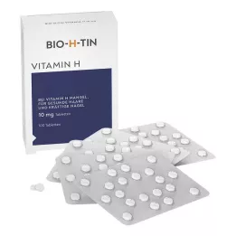 BIO-H-TIN Vitamin H 10 mg tablets, 100 pcs