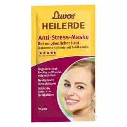 LUVOS Healing Clay Cream Mask with Golden Chamomile, 2X7.5 ml