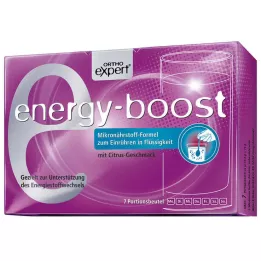 ENERGY-BOOST Orthoexpert Drinking granulate, 7x11 g