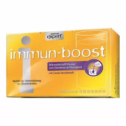 IMMUN-BOOST Orthoexpert drinking granules, 7X10.2 g